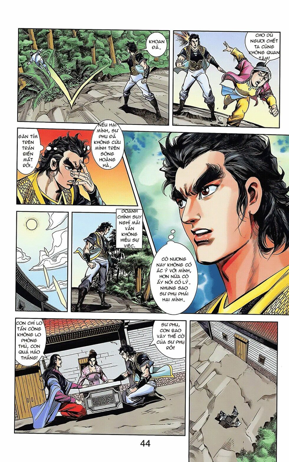 Thiên Tử Truyền Kỳ 2 - Tần Vương Doanh Chính: Chapter 16: Chap 15