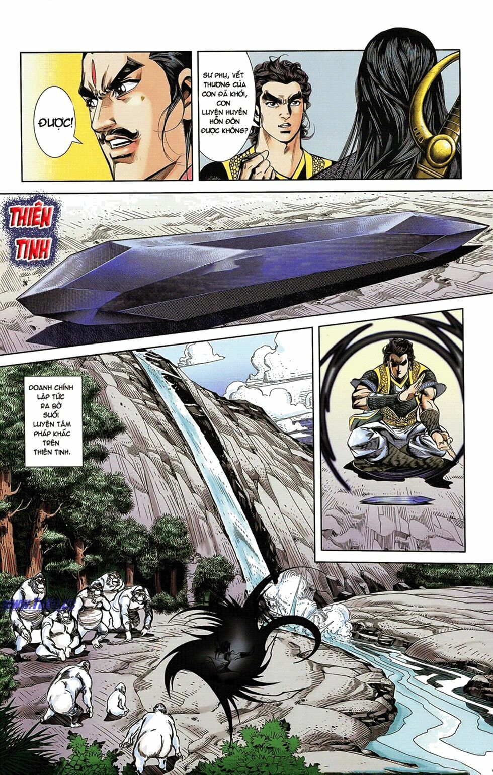 Thiên Tử Truyền Kỳ 2 - Tần Vương Doanh Chính: Chapter 16: Chap 15