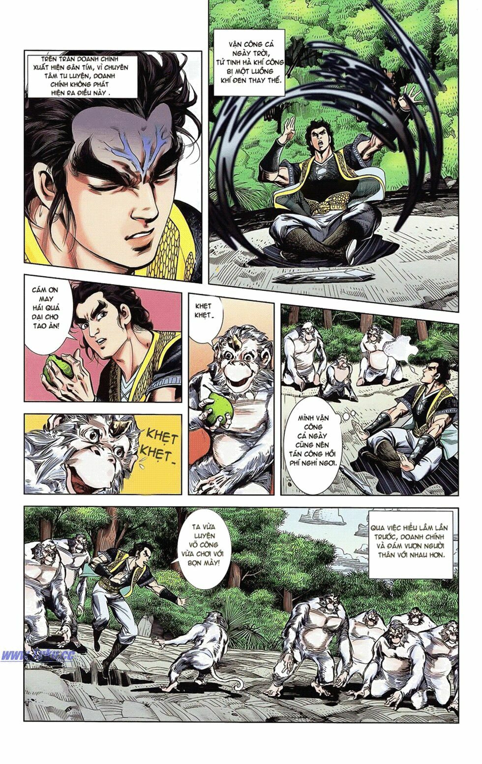 Thiên Tử Truyền Kỳ 2 - Tần Vương Doanh Chính: Chapter 16: Chap 15