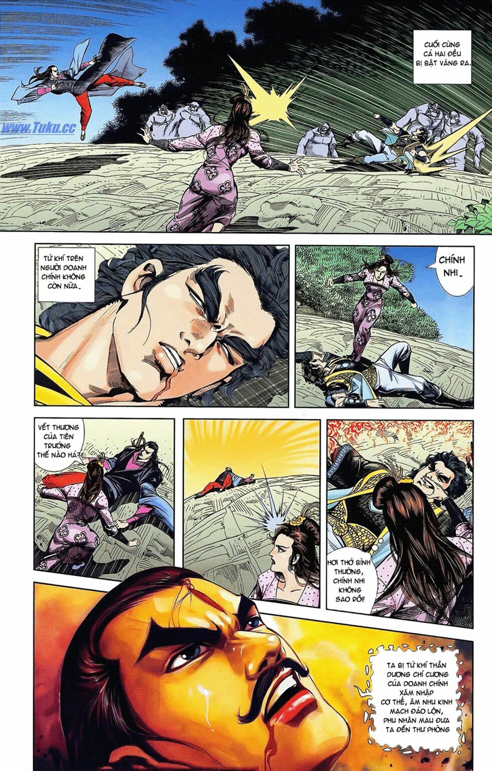 Thiên Tử Truyền Kỳ 2 - Tần Vương Doanh Chính: Chapter 16: Chap 15