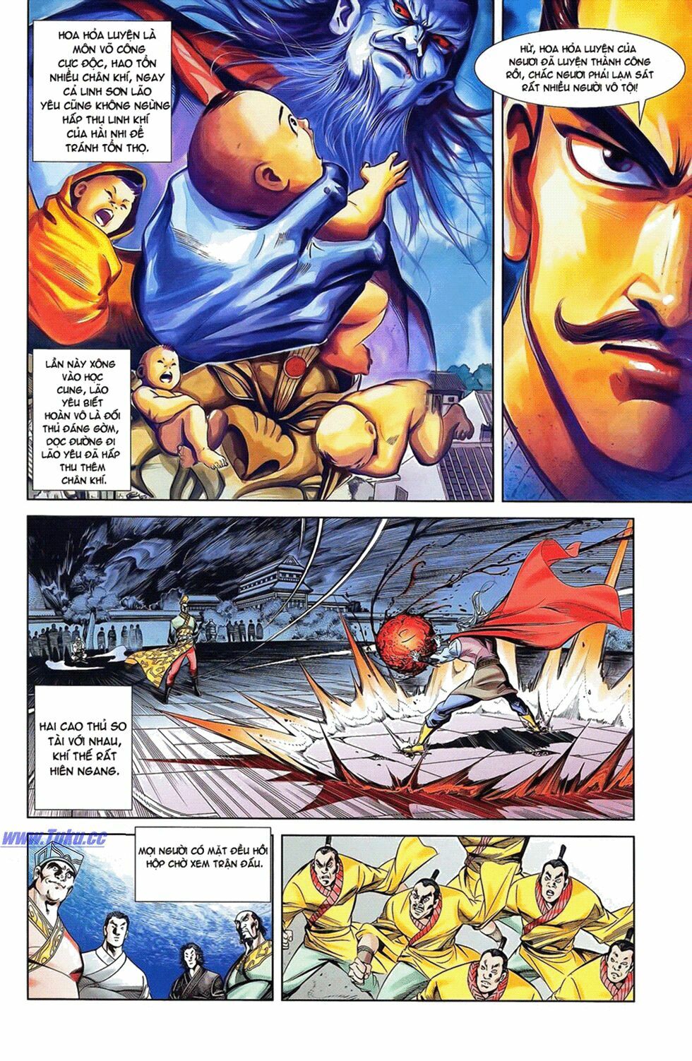 Thiên Tử Truyền Kỳ 2 - Tần Vương Doanh Chính: Chapter 17