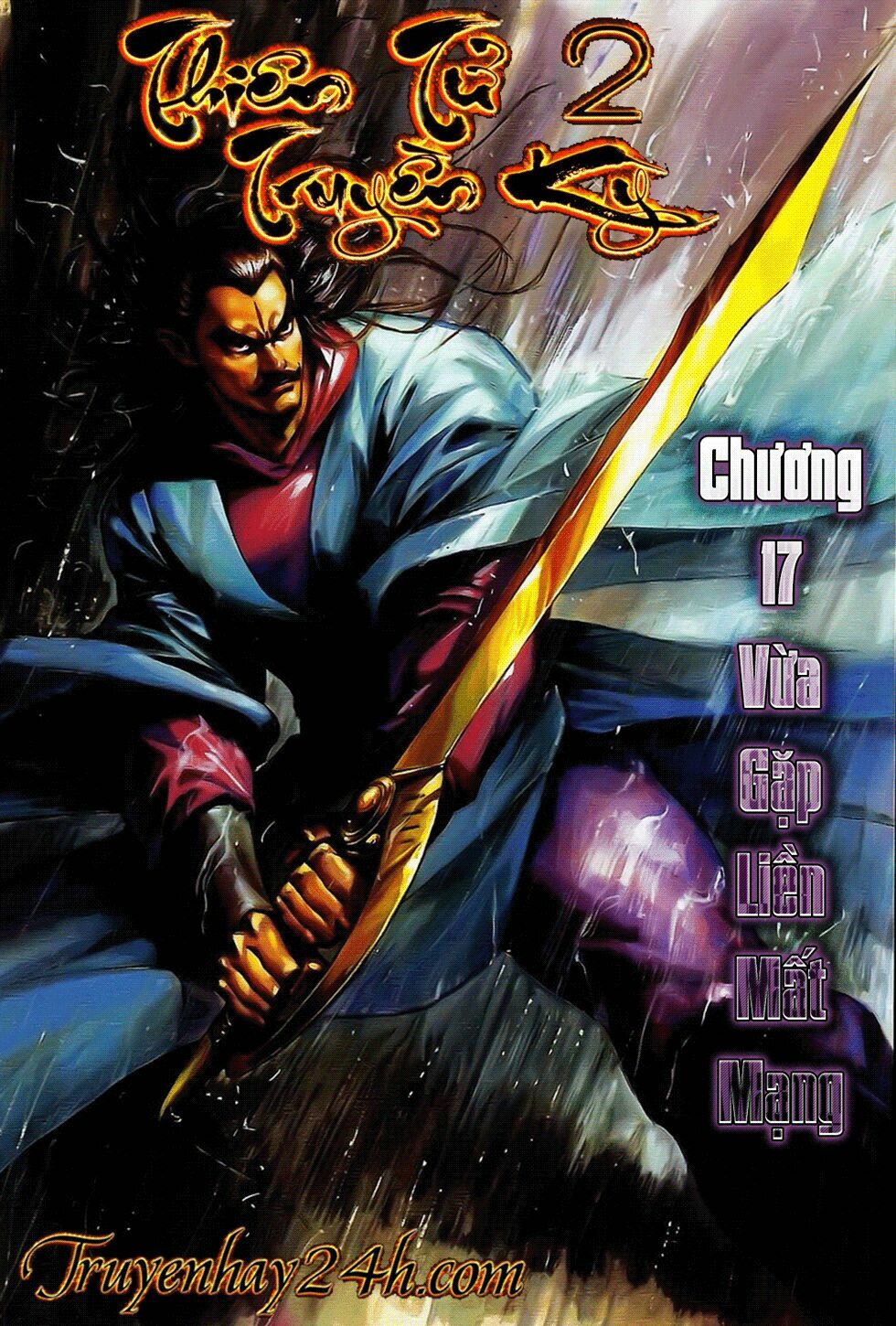 Thiên Tử Truyền Kỳ 2 - Tần Vương Doanh Chính: Chapter 17