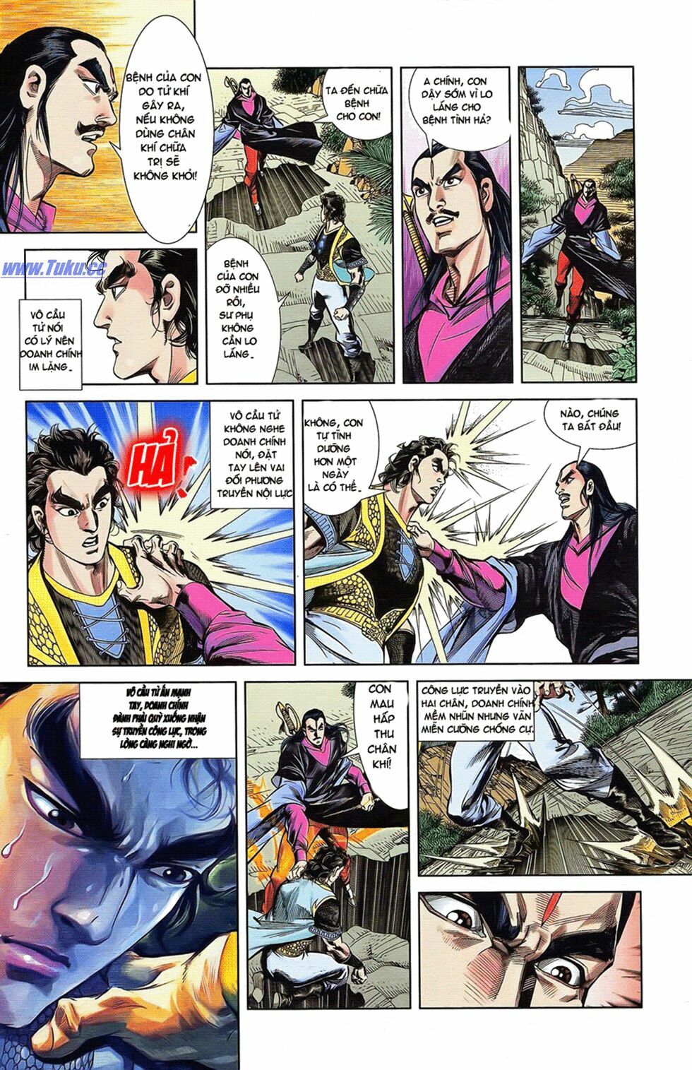 Thiên Tử Truyền Kỳ 2 - Tần Vương Doanh Chính: Chapter 18