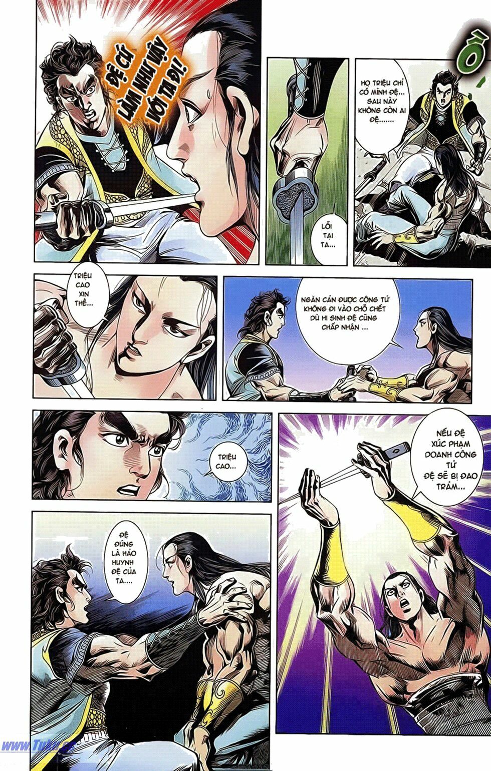 Thiên Tử Truyền Kỳ 2 - Tần Vương Doanh Chính: Chapter 18
