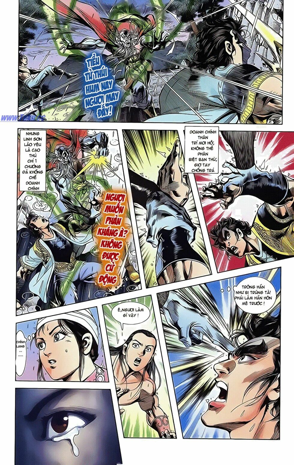 Thiên Tử Truyền Kỳ 2 - Tần Vương Doanh Chính: Chapter 18