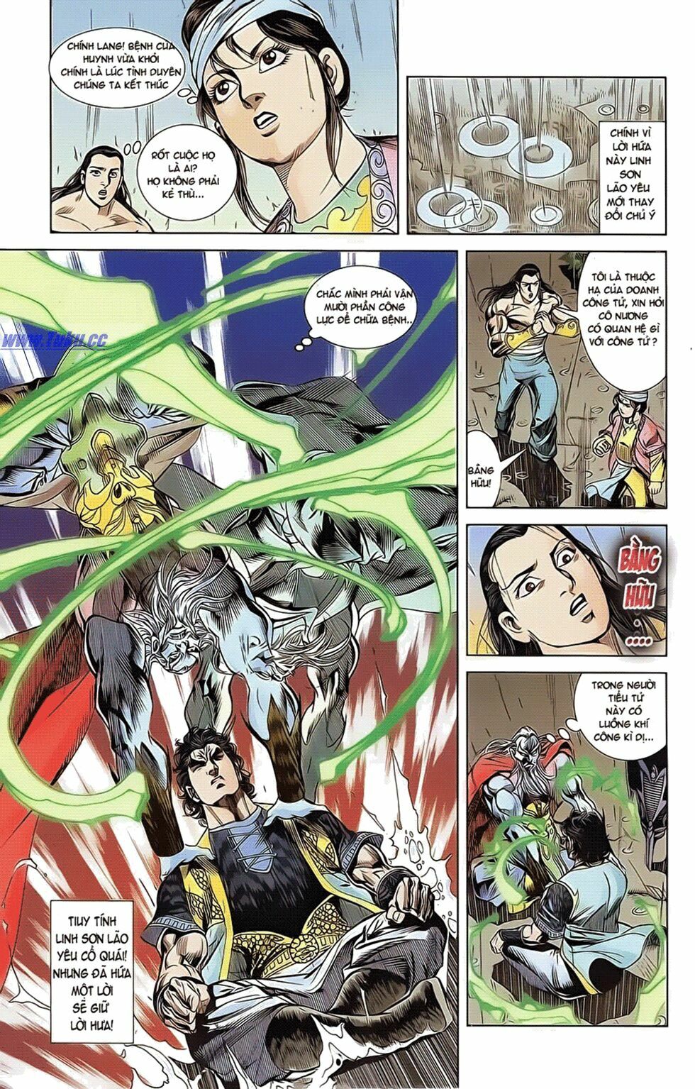 Thiên Tử Truyền Kỳ 2 - Tần Vương Doanh Chính: Chapter 18