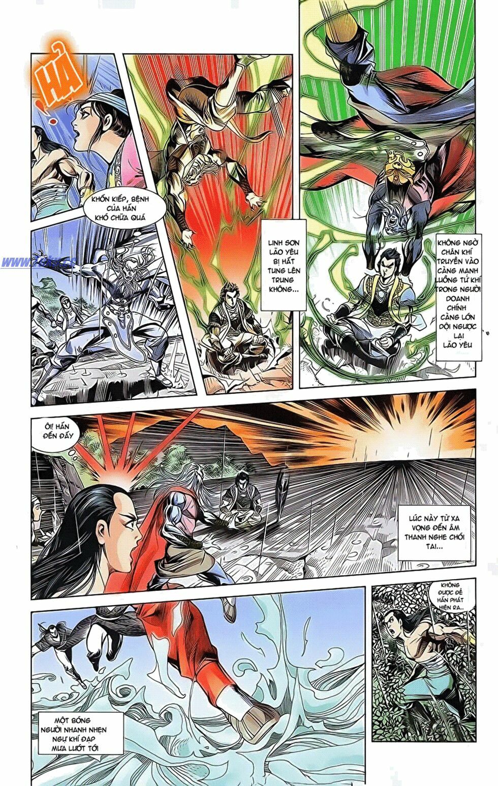 Thiên Tử Truyền Kỳ 2 - Tần Vương Doanh Chính: Chapter 18