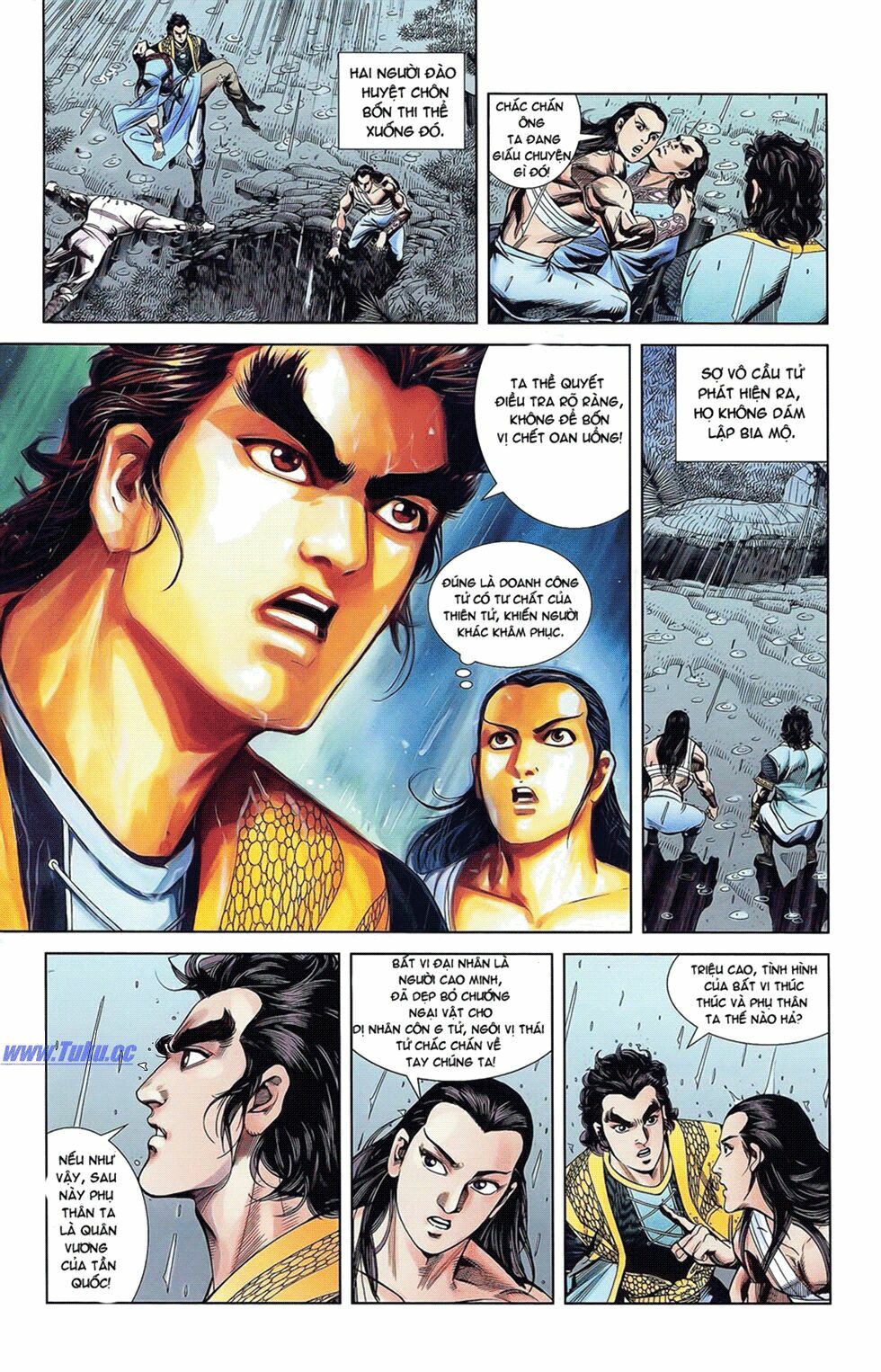 Thiên Tử Truyền Kỳ 2 - Tần Vương Doanh Chính: Chapter 18