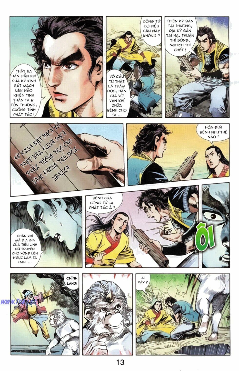 Thiên Tử Truyền Kỳ 2 - Tần Vương Doanh Chính: Chapter 19