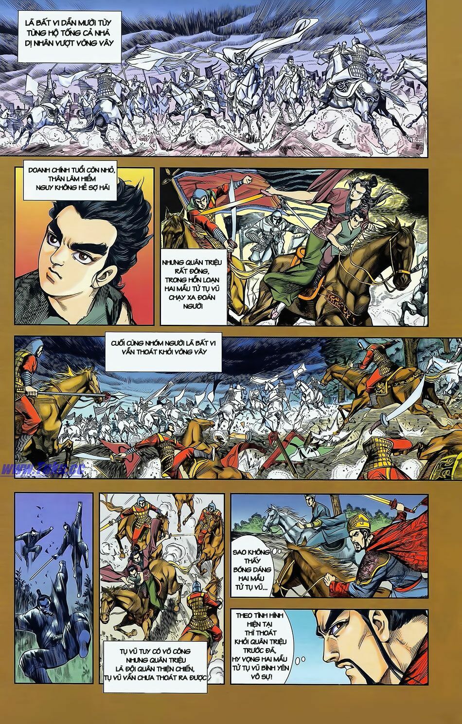 Thiên Tử Truyền Kỳ 2 - Tần Vương Doanh Chính: Chapter 2