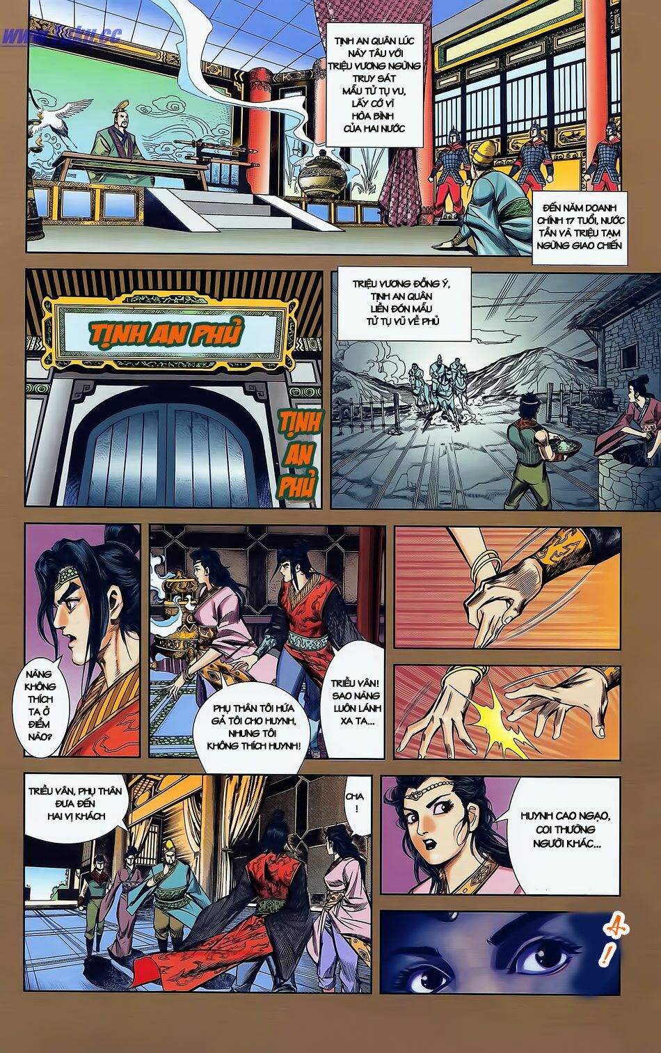 Thiên Tử Truyền Kỳ 2 - Tần Vương Doanh Chính: Chapter 2