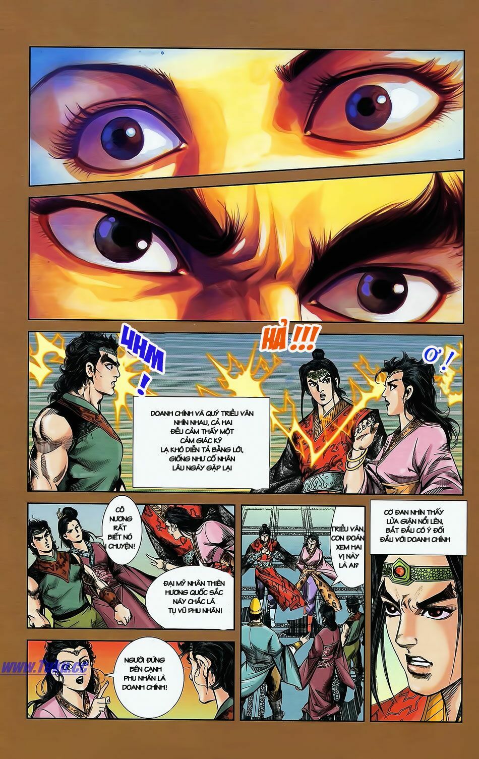 Thiên Tử Truyền Kỳ 2 - Tần Vương Doanh Chính: Chapter 2