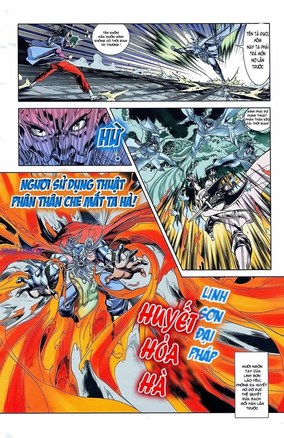 Thiên Tử Truyền Kỳ 2 - Tần Vương Doanh Chính: Chapter 20