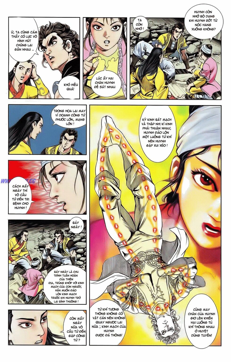 Thiên Tử Truyền Kỳ 2 - Tần Vương Doanh Chính: Chapter 20