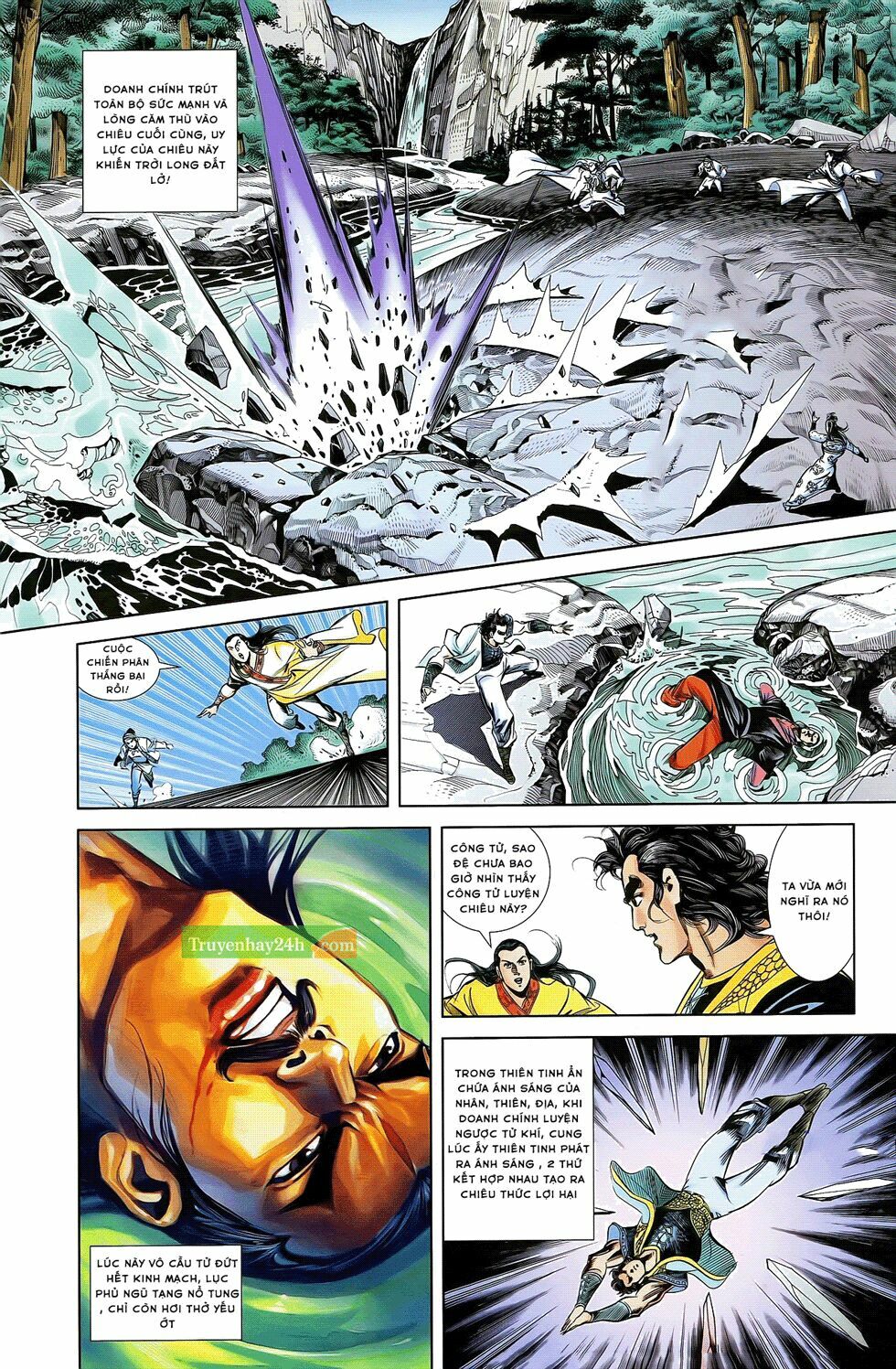 Thiên Tử Truyền Kỳ 2 - Tần Vương Doanh Chính: Chapter 21