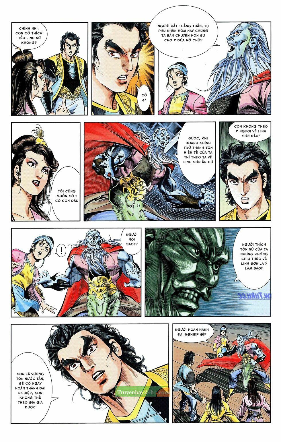 Thiên Tử Truyền Kỳ 2 - Tần Vương Doanh Chính: Chapter 21