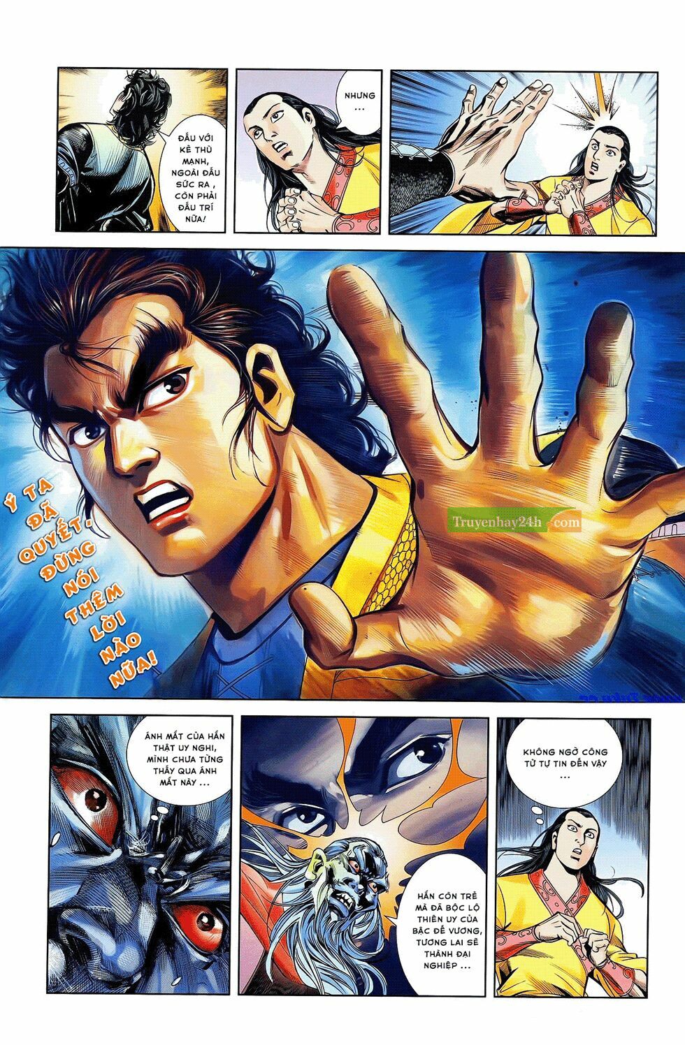 Thiên Tử Truyền Kỳ 2 - Tần Vương Doanh Chính: Chapter 21