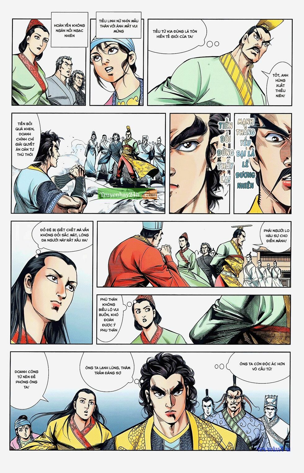 Thiên Tử Truyền Kỳ 2 - Tần Vương Doanh Chính: Chapter 22