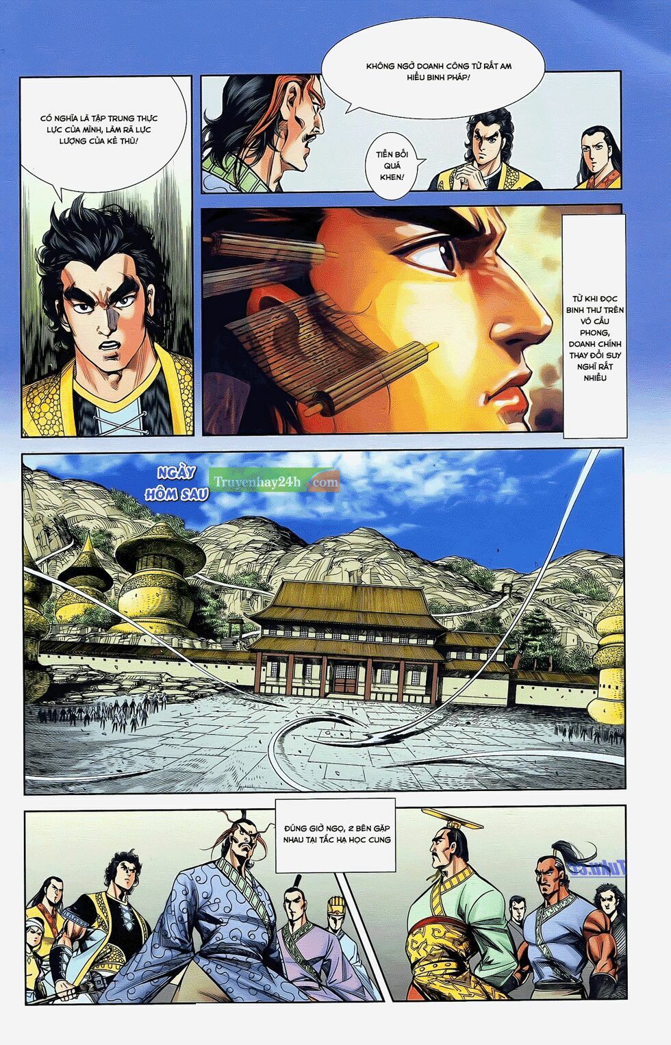 Thiên Tử Truyền Kỳ 2 - Tần Vương Doanh Chính: Chapter 22