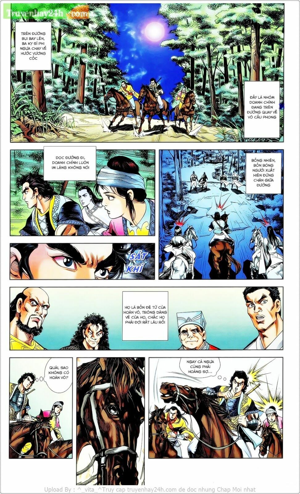 Thiên Tử Truyền Kỳ 2 - Tần Vương Doanh Chính: Chapter 23