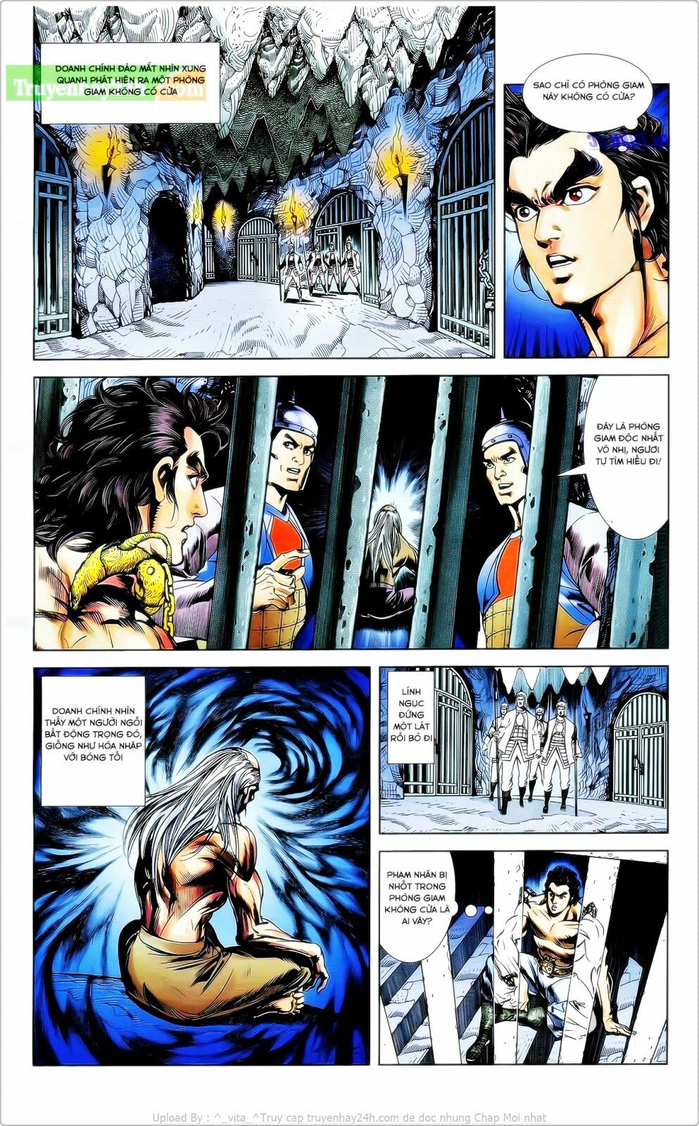 Thiên Tử Truyền Kỳ 2 - Tần Vương Doanh Chính: Chapter 24