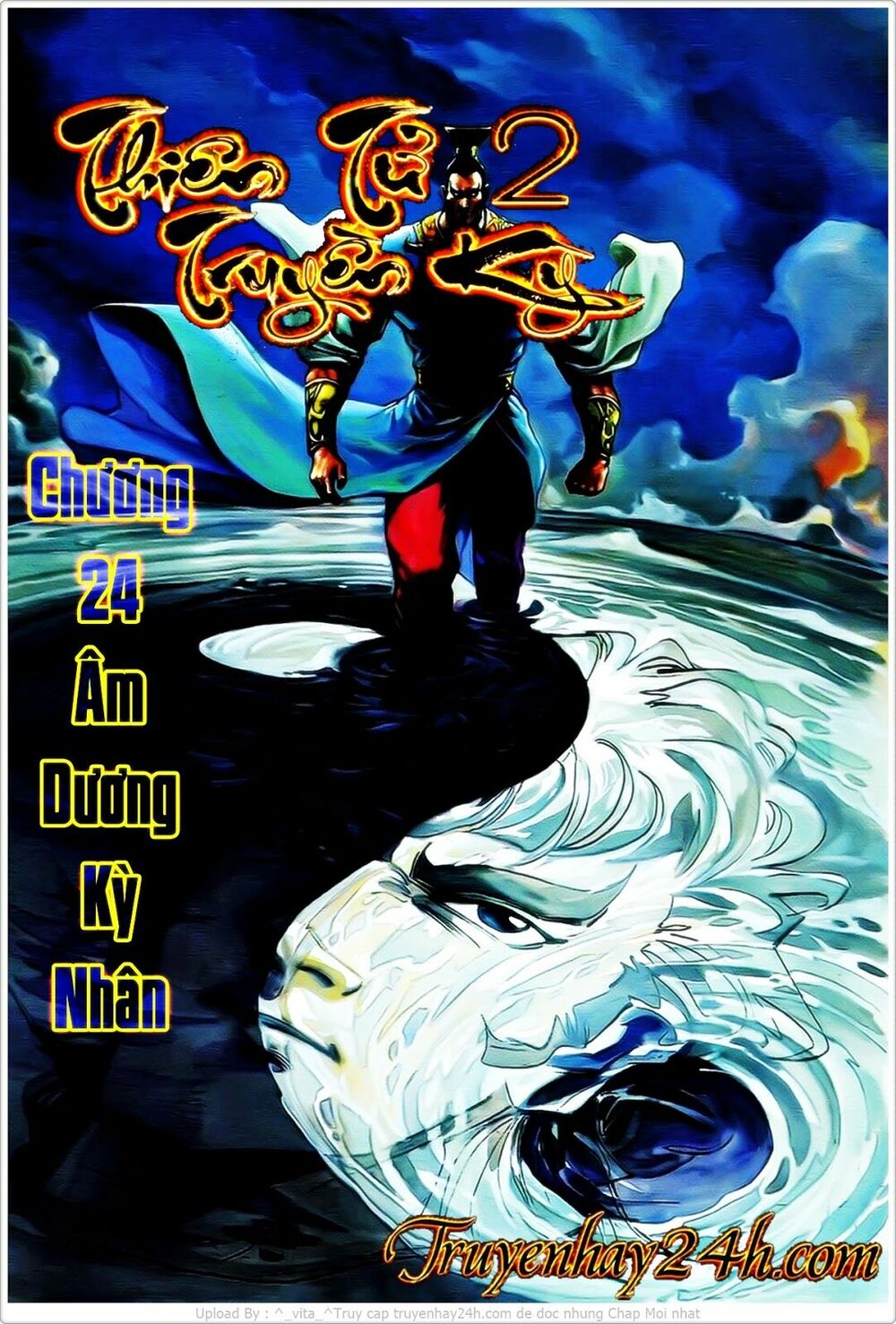 Thiên Tử Truyền Kỳ 2 - Tần Vương Doanh Chính: Chapter 24