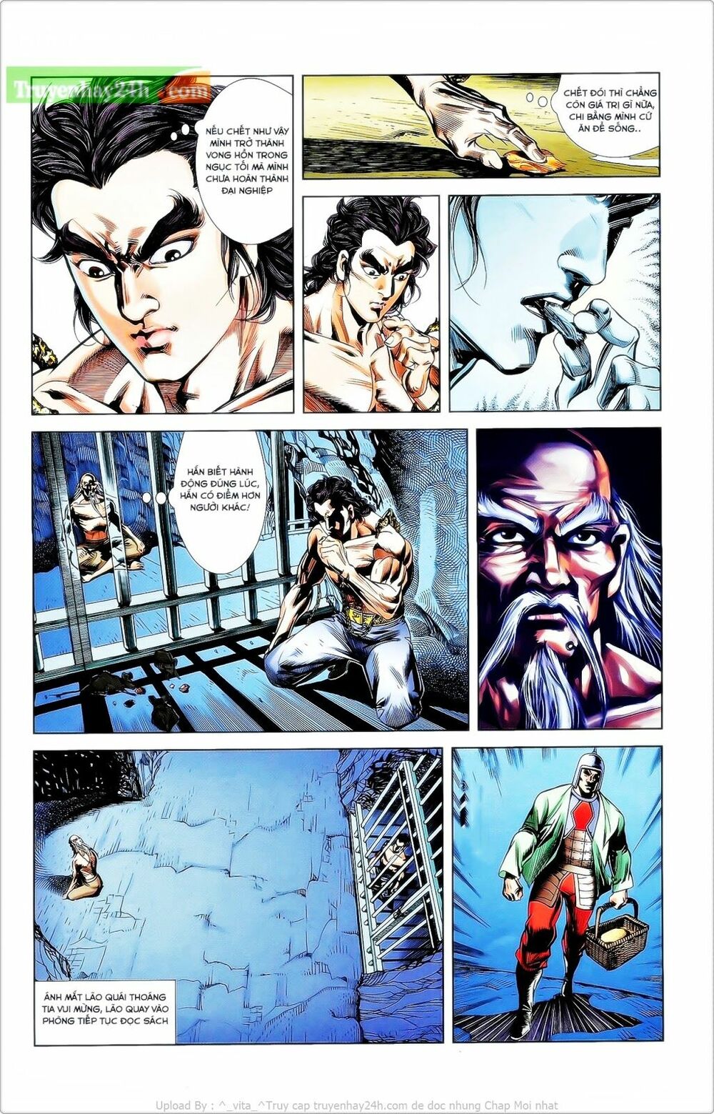 Thiên Tử Truyền Kỳ 2 - Tần Vương Doanh Chính: Chapter 24