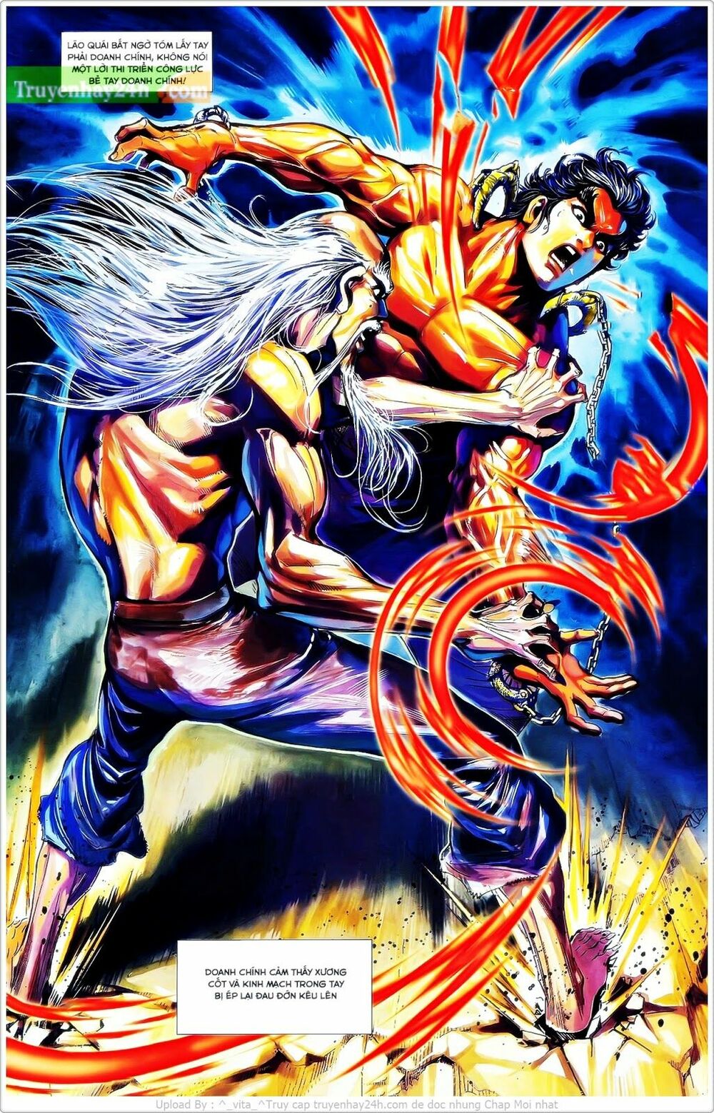Thiên Tử Truyền Kỳ 2 - Tần Vương Doanh Chính: Chapter 24