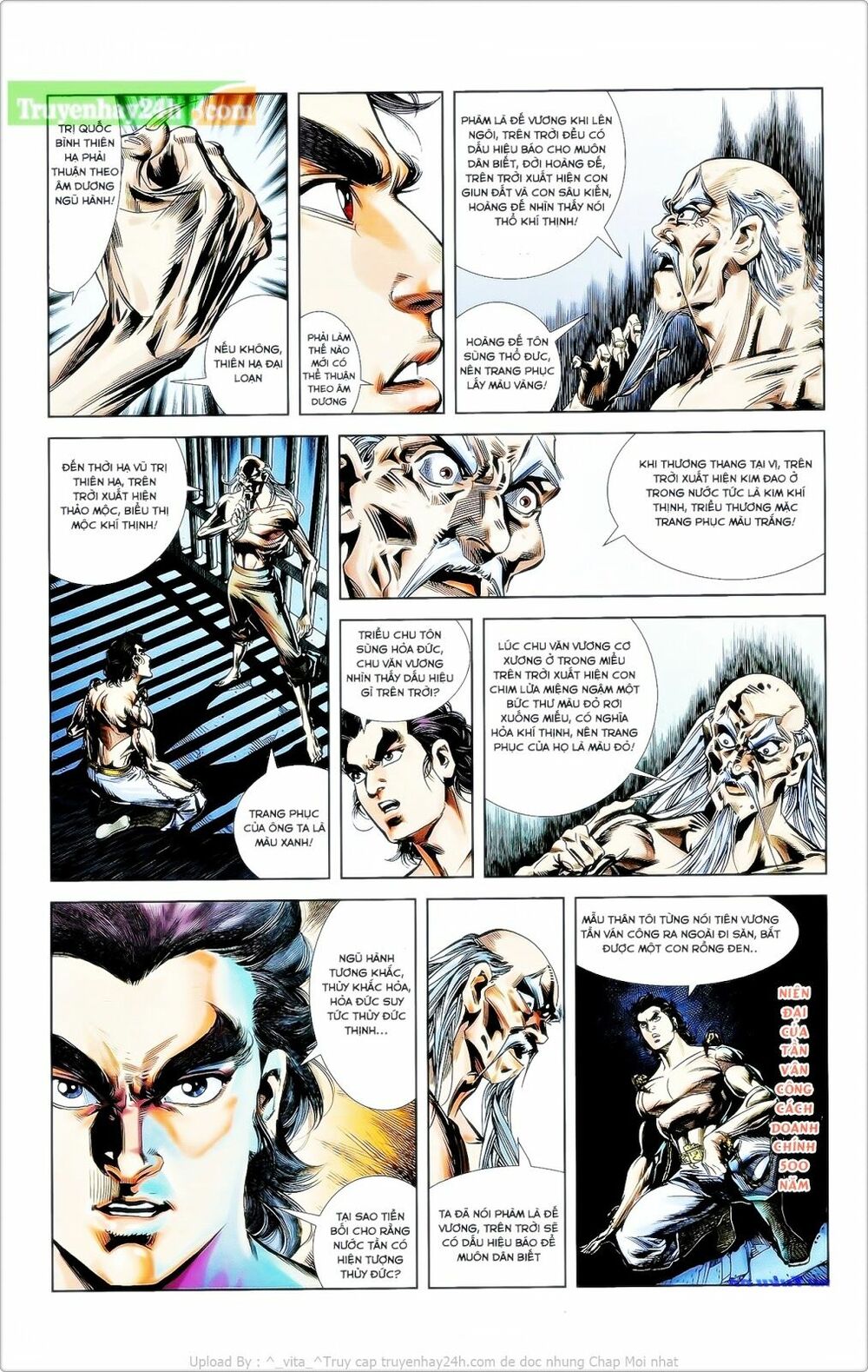 Thiên Tử Truyền Kỳ 2 - Tần Vương Doanh Chính: Chapter 25