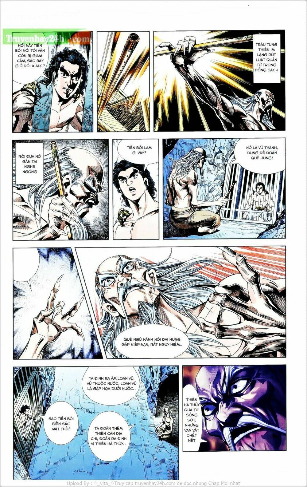 Thiên Tử Truyền Kỳ 2 - Tần Vương Doanh Chính: Chapter 26