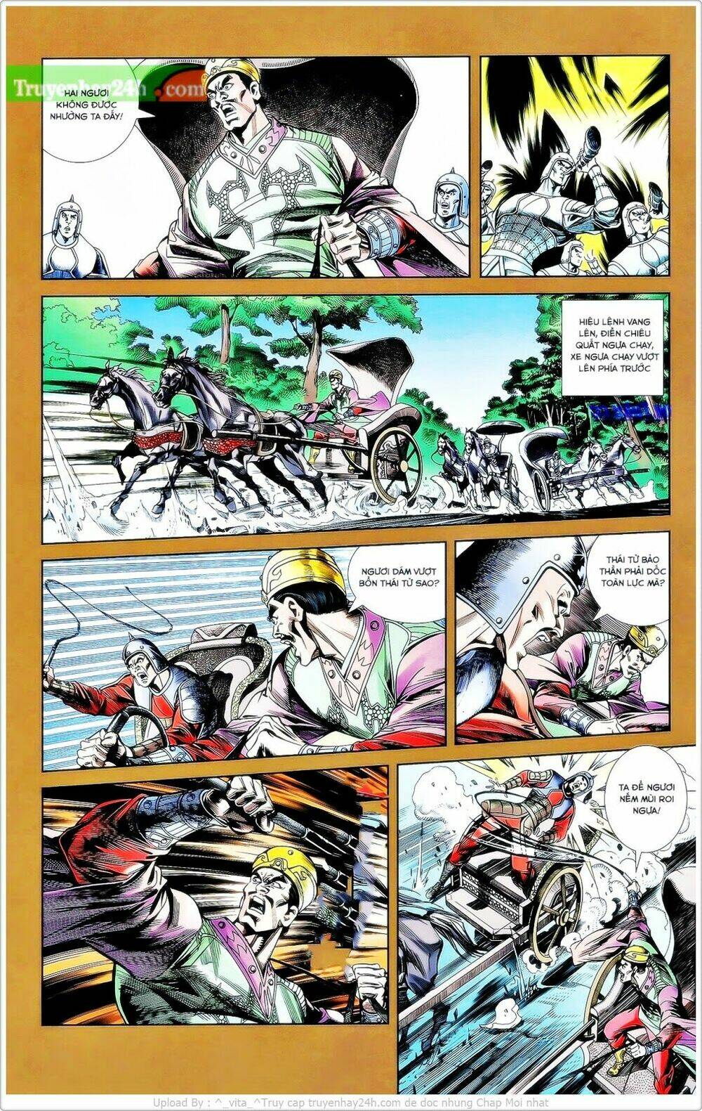 Thiên Tử Truyền Kỳ 2 - Tần Vương Doanh Chính: Chapter 26