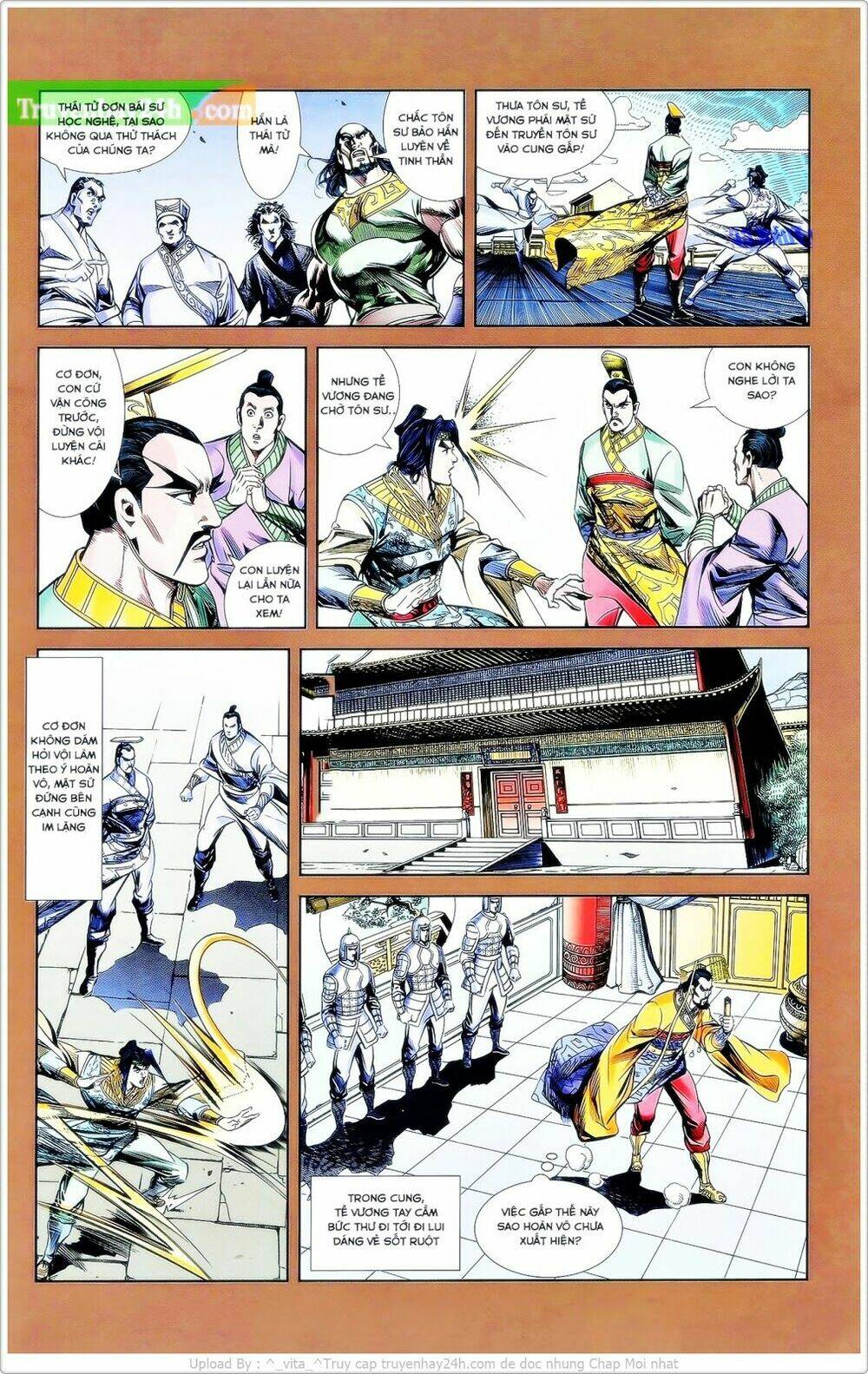 Thiên Tử Truyền Kỳ 2 - Tần Vương Doanh Chính: Chapter 26