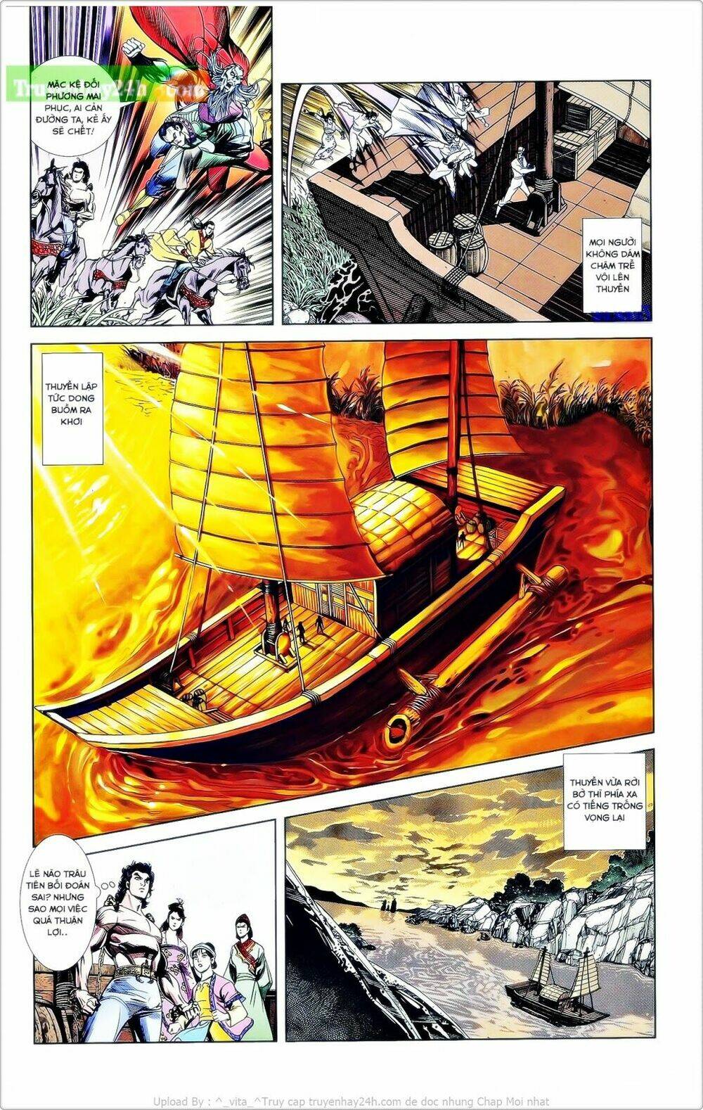Thiên Tử Truyền Kỳ 2 - Tần Vương Doanh Chính: Chapter 26
