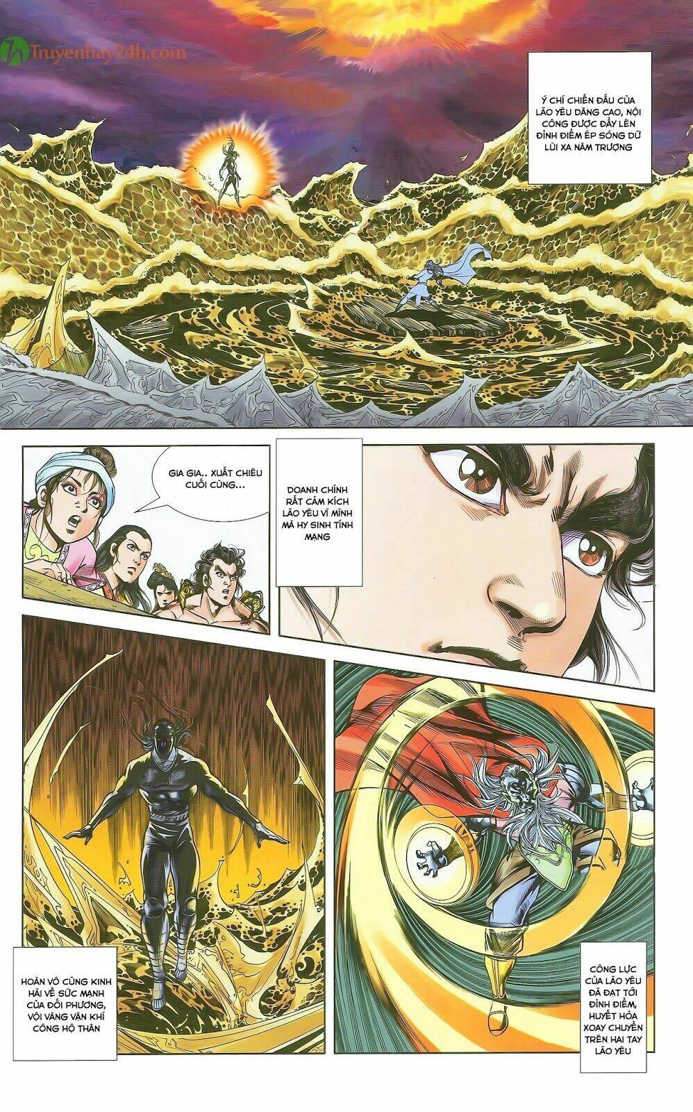 Thiên Tử Truyền Kỳ 2 - Tần Vương Doanh Chính: Chapter 28