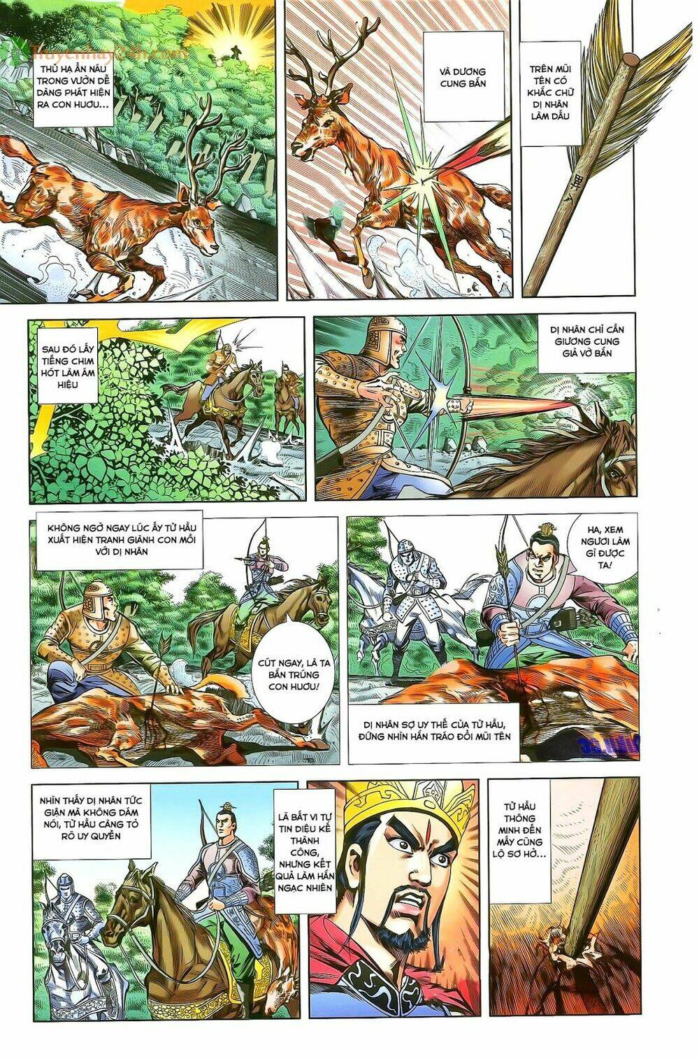 Thiên Tử Truyền Kỳ 2 - Tần Vương Doanh Chính: Chapter 28