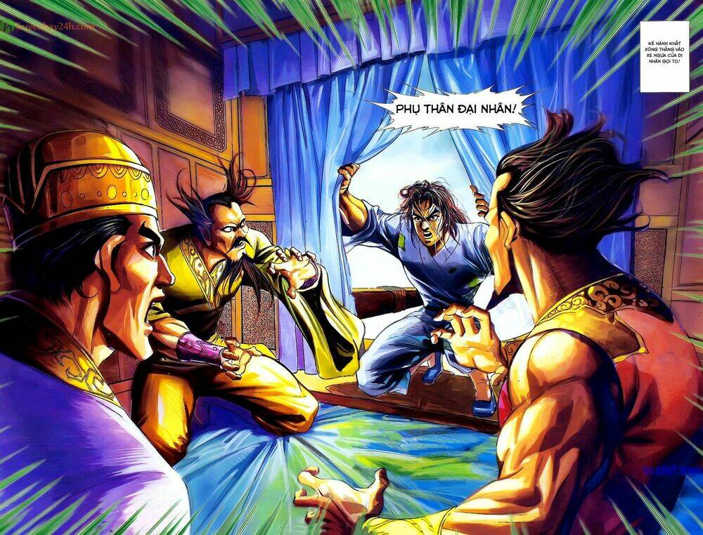 Thiên Tử Truyền Kỳ 2 - Tần Vương Doanh Chính: Chapter 28