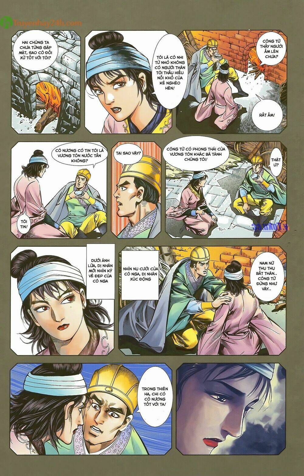 Thiên Tử Truyền Kỳ 2 - Tần Vương Doanh Chính: Chapter 29.1