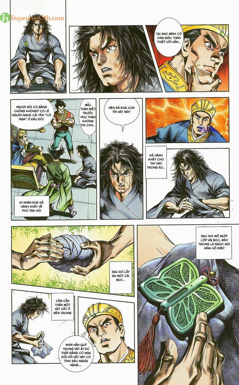 Thiên Tử Truyền Kỳ 2 - Tần Vương Doanh Chính: Chapter 29.1