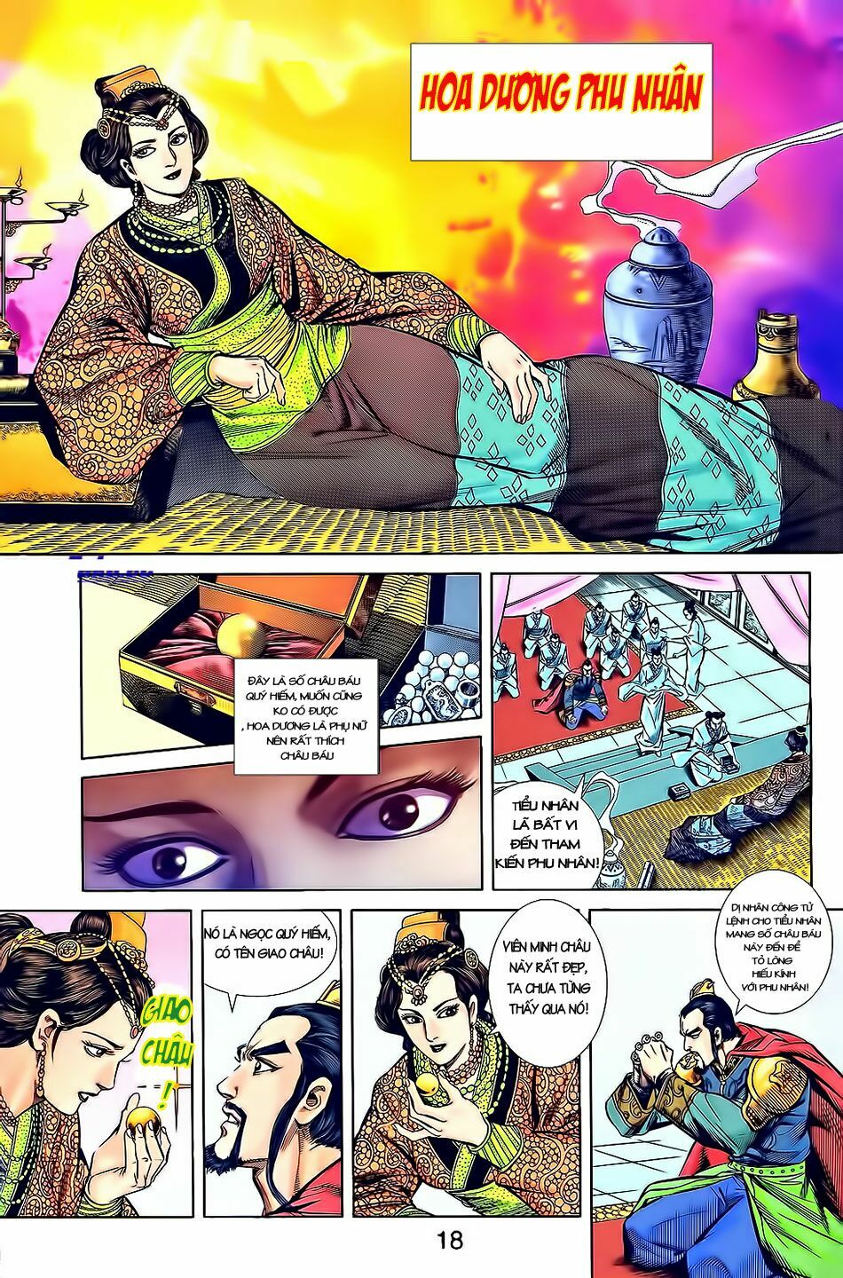 Thiên Tử Truyền Kỳ 2 - Tần Vương Doanh Chính: Chapter 3