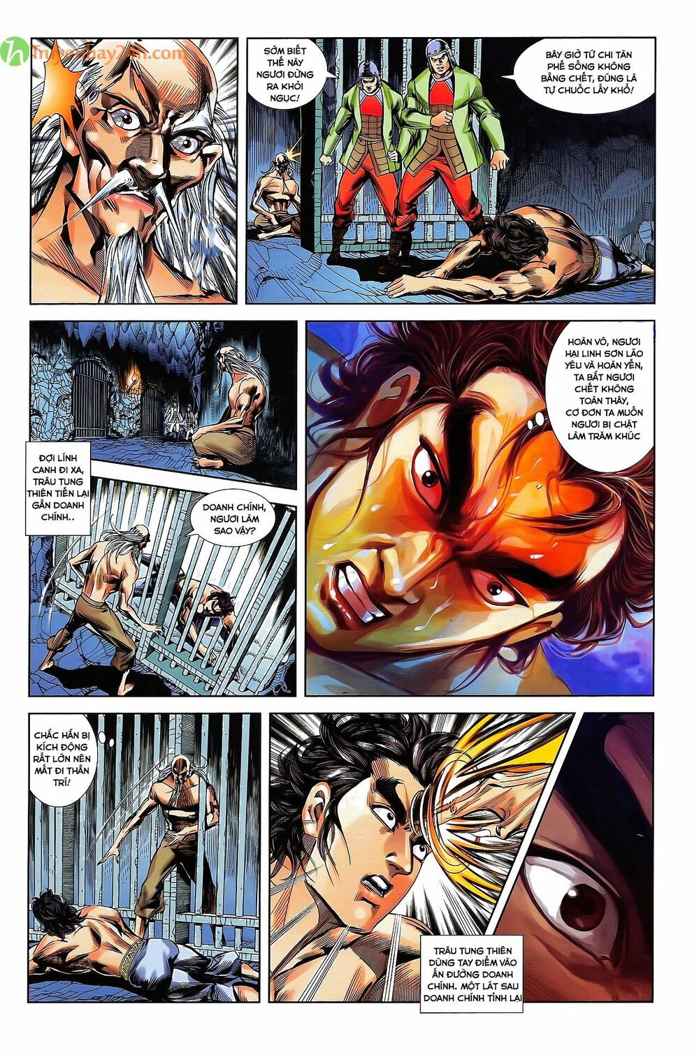 Thiên Tử Truyền Kỳ 2 - Tần Vương Doanh Chính: Chapter 30