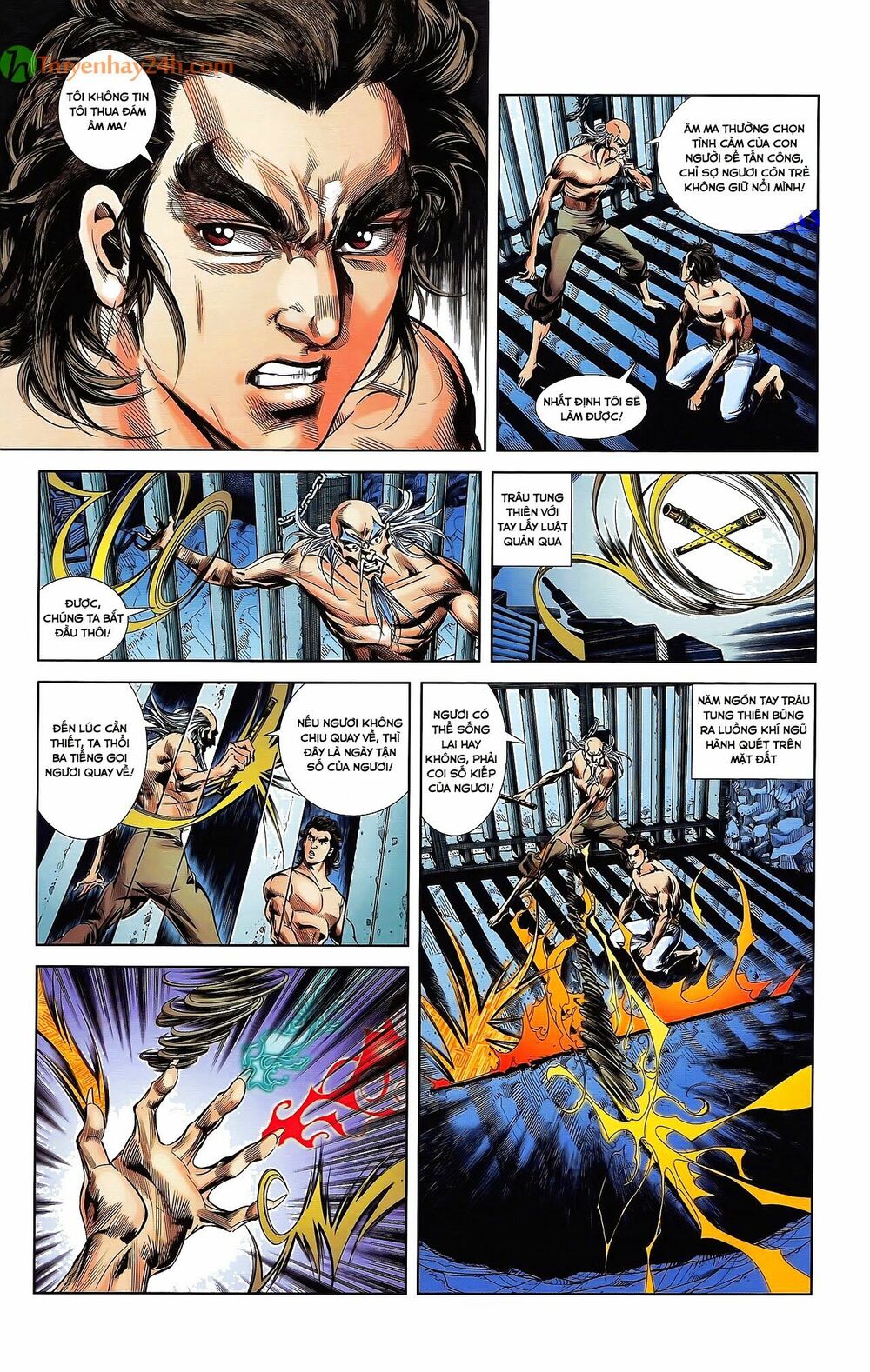 Thiên Tử Truyền Kỳ 2 - Tần Vương Doanh Chính: Chapter 30
