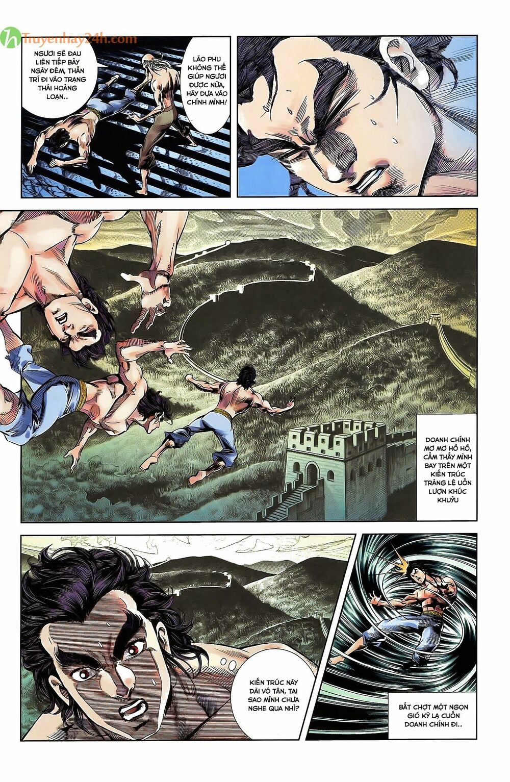 Thiên Tử Truyền Kỳ 2 - Tần Vương Doanh Chính: Chapter 30