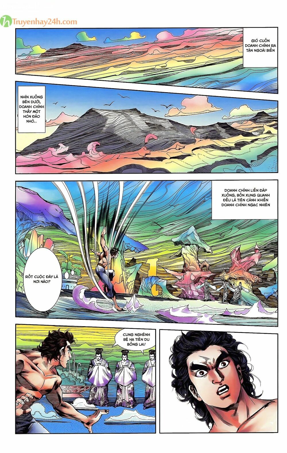 Thiên Tử Truyền Kỳ 2 - Tần Vương Doanh Chính: Chapter 30