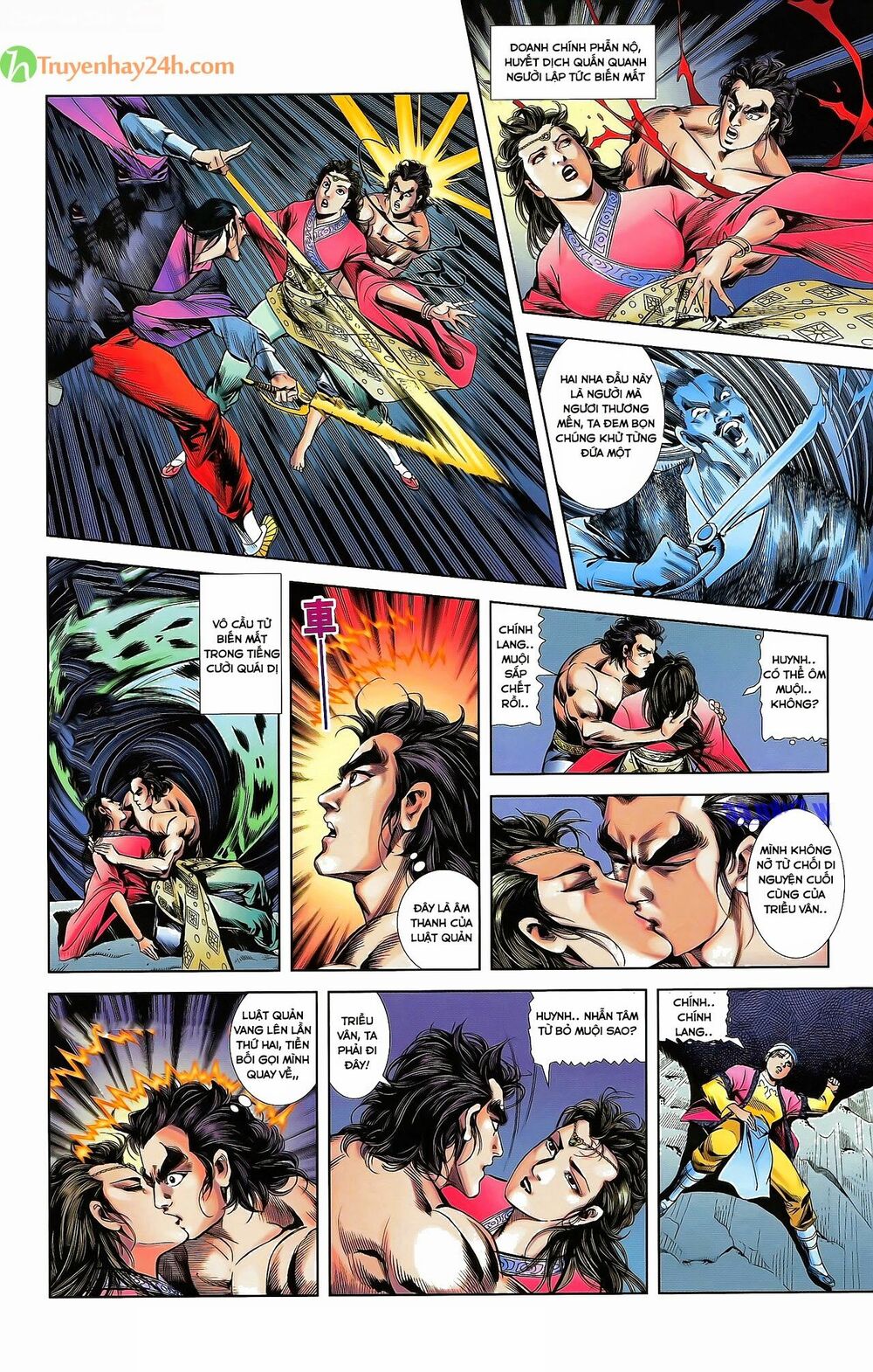 Thiên Tử Truyền Kỳ 2 - Tần Vương Doanh Chính: Chapter 30