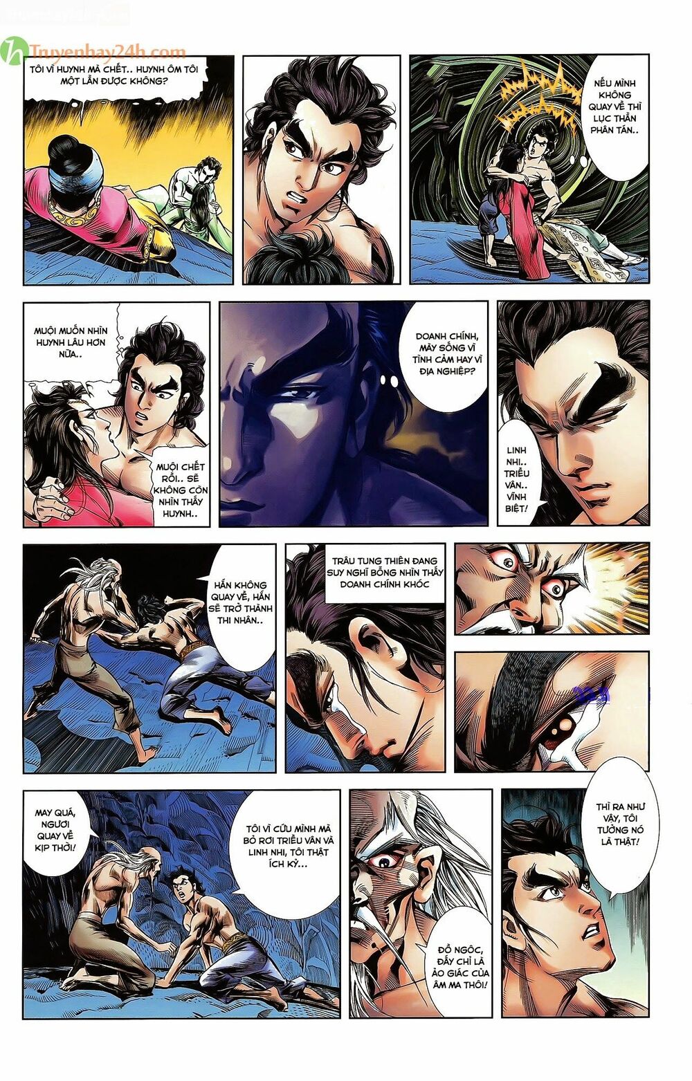 Thiên Tử Truyền Kỳ 2 - Tần Vương Doanh Chính: Chapter 30