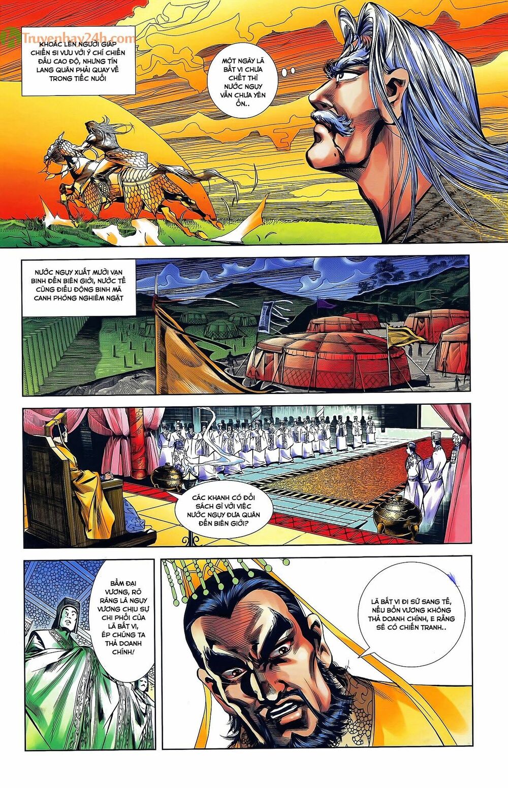 Thiên Tử Truyền Kỳ 2 - Tần Vương Doanh Chính: Chapter 31