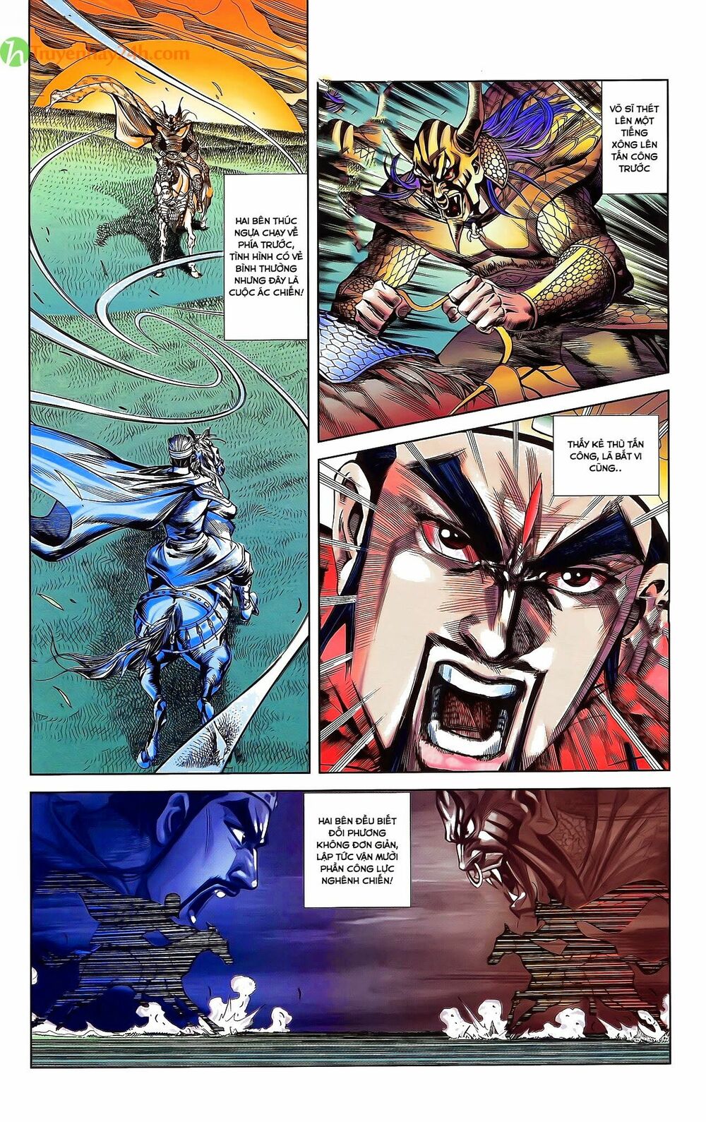 Thiên Tử Truyền Kỳ 2 - Tần Vương Doanh Chính: Chapter 31