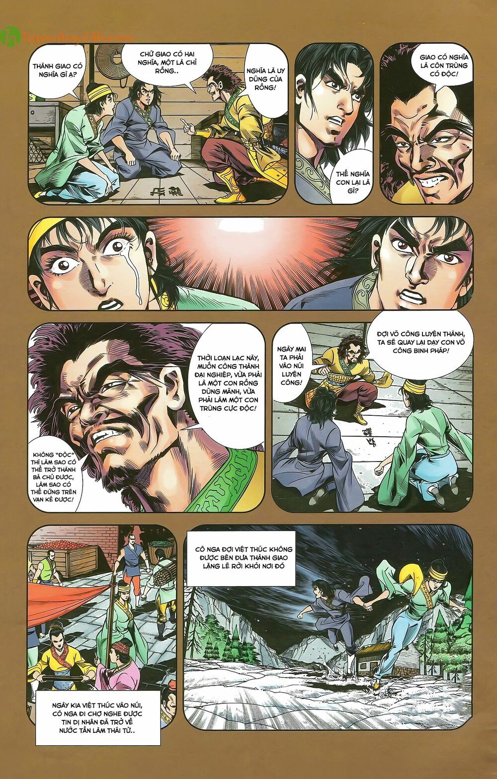 Thiên Tử Truyền Kỳ 2 - Tần Vương Doanh Chính: Chapter 32