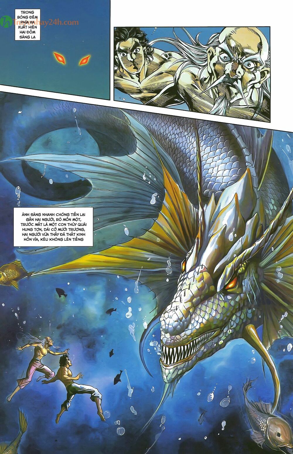 Thiên Tử Truyền Kỳ 2 - Tần Vương Doanh Chính: Chapter 32