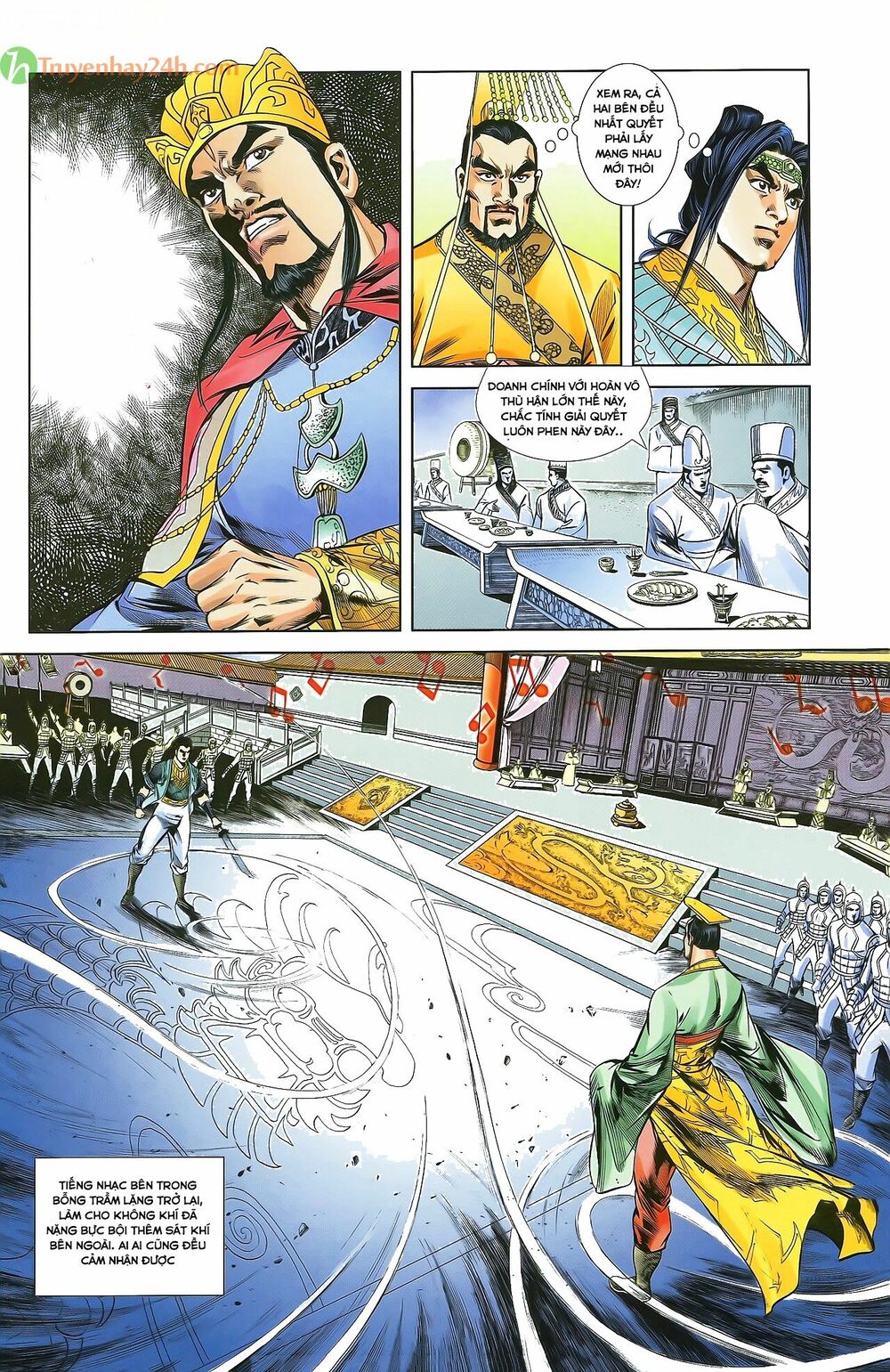 Thiên Tử Truyền Kỳ 2 - Tần Vương Doanh Chính: Chapter 33